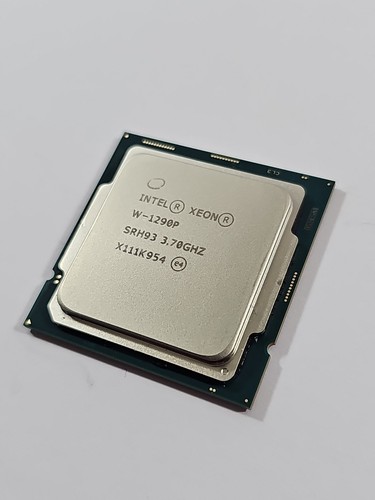 Intel Xeon W-1290P LGA-1200 CPU Prozessor SRH93 3,70GHz 10-Core 20-Thread 20MB - Bild 4 von 12