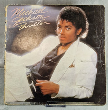Michael Jackson Thriller 12" LP 1982 Schallplatte EPIC EPC 85930