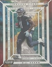 2019 Panini Player of the Day #64 A.J. Brown