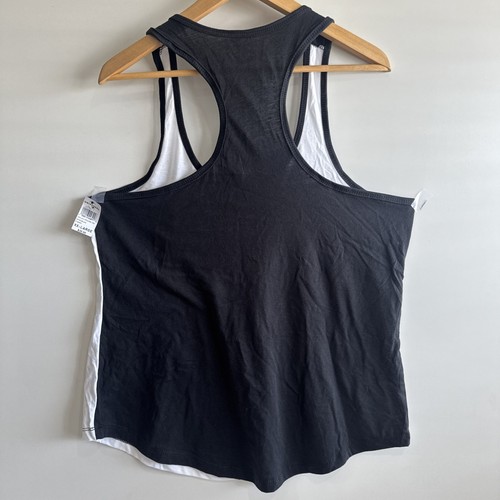 Jurassic Park World Tank Top Free The Dinosaurs Universal Studios Black/wht 2XL - Picture 5 of 7