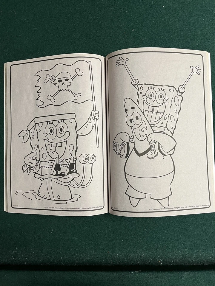Crayola SpongeBob SquarePants 96pg Coloring Book for Kid - 96 pages & Stickers! - Image 3 of 4