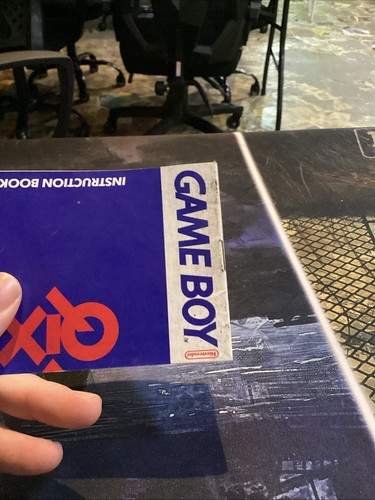 QIX (Nintendo Game Boy, 1990) Video Game Cartridge, Manual & Case - Picture 5 of 7