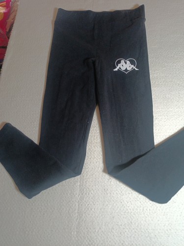 Kappa neongelbes Sweatshirt Hoodie & schwarze Leggings Set Gr. Small umgedreht - Bild 10 von 21