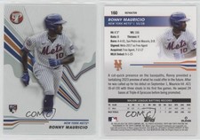 2024 Topps Pristine Refractor Ronny Mauricio #160 Rookie RC