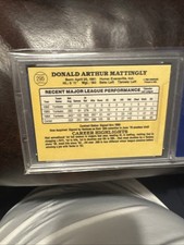1985 Donruss Baseball Cards 34
