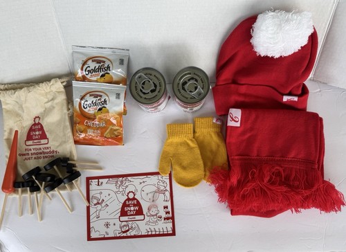 Campbell's Soup Save the Snow Day Activity Kit - Limitiert auf 3000 - Bild 2 von 10