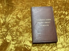 Loftie Tourists guide to Round about Londo 1880 Fourth edition   Edward Stanford