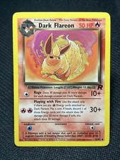 Dark Flareon 35/82 Team Rocket Regular