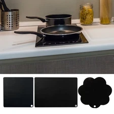 Induction Cooker Protector Pad Non-Slip Heat Resistant Electric Stove Mat