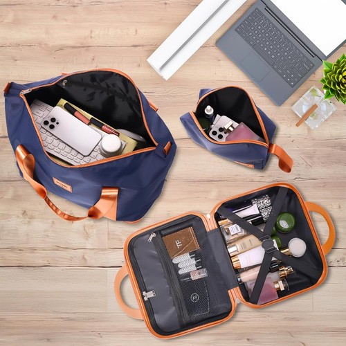 Luggage Sets 4/6 Piece, ABS+PC Hard Shell Suitcases + Wheels, TSA Lock+Carry on! - Bild 27 von 53