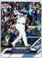 2024 Topps Now World Series Champions Los Angeles Dodgers *You Pick From List*