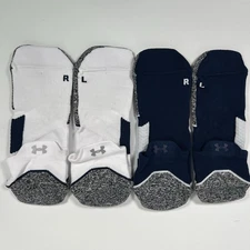 Under Armour UA Performance Golf Cushion No Show Socks (2 Pair) Men’s 8-12 NEW