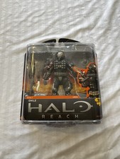 Halo Reach Emile Action Figure – McFarlane Toys Series 1 UNSC Spartan – New Dama