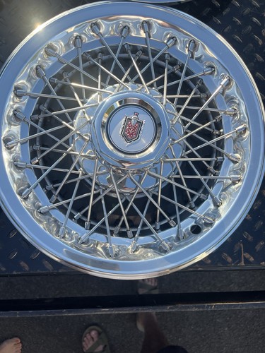 1979 Chevrolet Monte Carlo Wheel Covers Set of 4 OEM Vintage Chevy Hubcaps