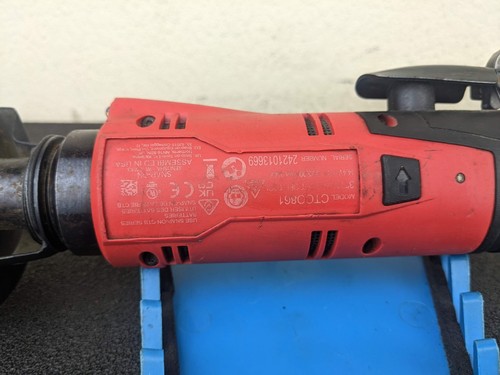 #bm510 Snap On Tools USA 14.4v Microlithium Cordless Cut-Off Tool RED CTCO861 - Picture 8 of 10