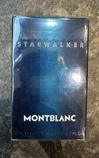 STARWALKER by Mont Blanc Men 1.7 oz 50 ml NEW SEALED BOX 