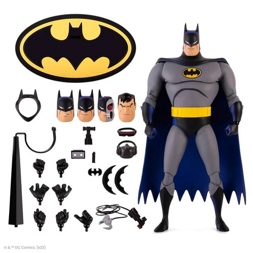 Batman the Animated Series Batman Redux 1/6 Scale Collectible Figure Mondo New - Picture 2 of 24