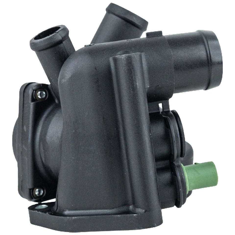 Carcasa de termostato para VW 022121117C Audi A3 Quattro Volkswagen R32 Eos TT Golf Foto 3 de 4