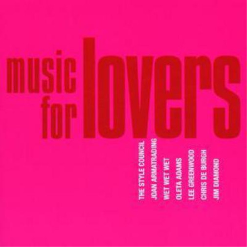 Альбом Various Artists Music for Lovers (CD)