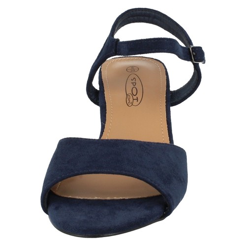 Sandalias de verano para dama F1R2060 punta abierta tacón bajo fiesta por lugar en £24.99 - Imagen 19 de 30