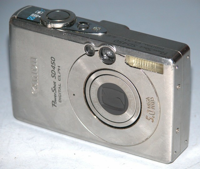 Canon PowerShot SD770 IS ELPH LENS UNIT Zoom GENUINE