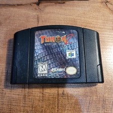 Turok 2: Seeds of Evil N64 Nintendo 64, 1998 - Tested