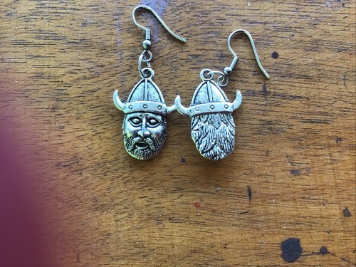 Viking Earrings, Canberra Raiders, GOT, Fans, Rugby - Picture 3 of 5