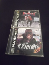 NFL Xtreme 1 & 2(Sony PlayStation 1) Complete w/ Manual CIB
