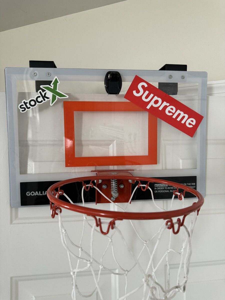 supreme Spalding mini basketball hoop | eBay supreme Spalding mini basketball hoop | eBay