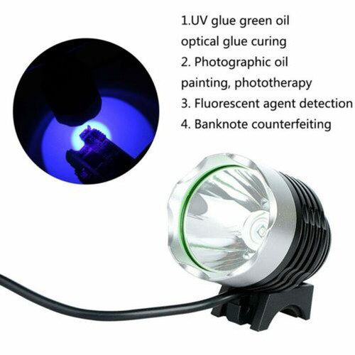 30W 50W 100W UV Glue Curing 395nm 365nm High Power LED Floodlight lamp With Plug - Picture 21 of 22