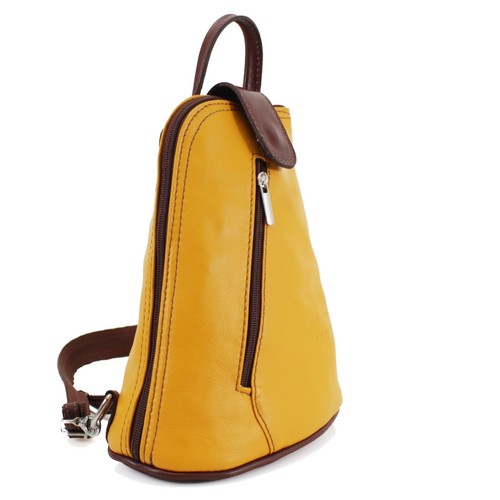 Adorable Mini Mochila Boutique de Temporada Pequeña Mujer Niña Bolso Trasero de Cuero Real Reino Unido - Imagen 24 de 29
