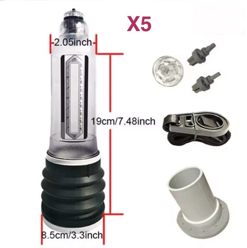 HYDROMAX X20 X30 X40 XTREME MODELS PENIS WATER VACUUM ENLARGERMENT EXTENDER PUMP - Picture 9 of 16