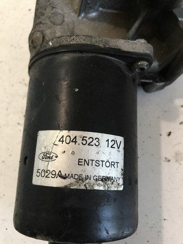 Ford Transit Mk6 / Mk7 Wiper Motor Front 404.523 Genuine 2000-2013 Year - Picture 2 of 8