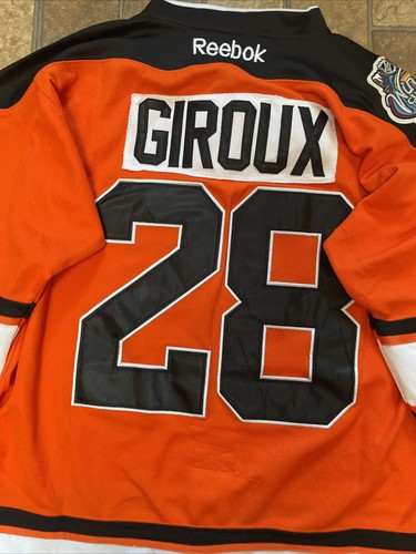 reebok phil.flyer jersey Giroux 28 size50 - Picture 10 of 11