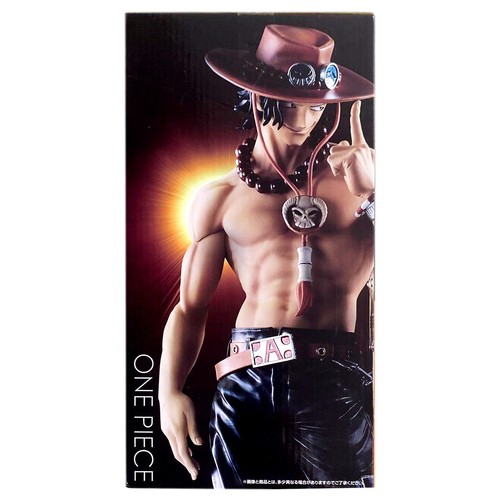 Ichiban Kuji ONE PIECE THE BEST SDITION No.05 PORTGAS. D. ACE Figure E Prize New - Picture 4 of 11
