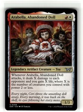 ARABELLA, ABANDONED DOLL Duskmourn House of Horror #208 DSK(NM+)(MTG)