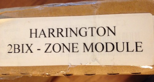 HARRINGTON 2BIX ZONE MODULE FIRE ALARM STK. NO 345-0209 2CLASS B WITH AUX RELAY - Picture 2 of 7