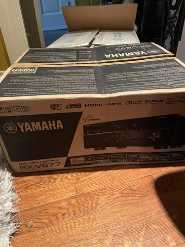 Yamaha RX RX-V677 7.2 Channel 235 Watt Receiver