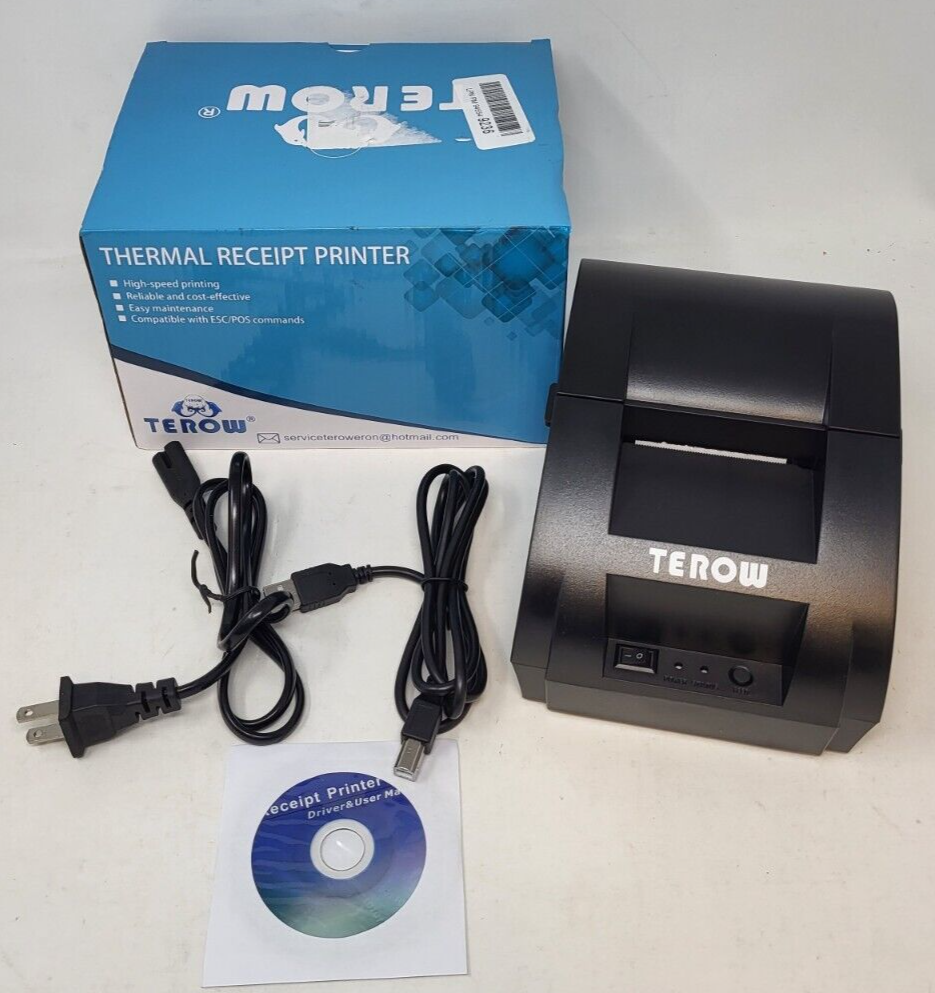 POS 5890K 58mm USB Thermal Printer Good for Receipt Bill Ticket POS