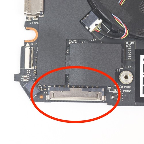 Battery Connector For Framework 13 Laptop Mainboard/Motherboard - Component - Picture 8 of 9