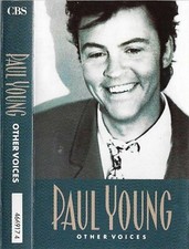 PAUL YOUNG OTHER VOICES CASSETTE ALBUM  Electronic, Downtempo, Synth-pop