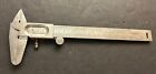 Durex 5" Caliper Inside/Outside Analog Machinist Measuring Tool - West Germany