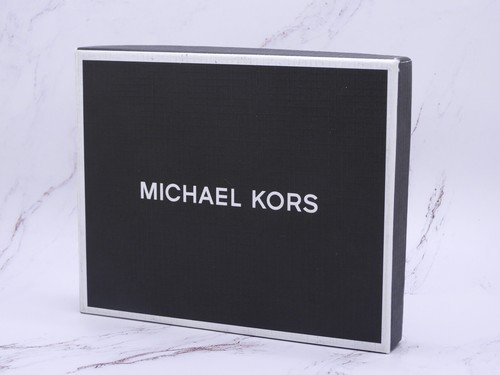 Wallet Michael Kors Mens Leather Slim Billfold Card Olive MSRP $88 - Picture 6 of 6