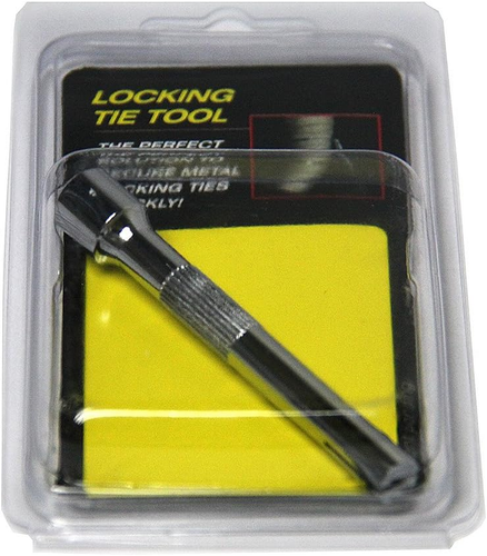 Exhaust Header Heat Wrap Locking Tie Tightening Tool+ 8MM Stainless Steel Coated - Picture 3 of 12
