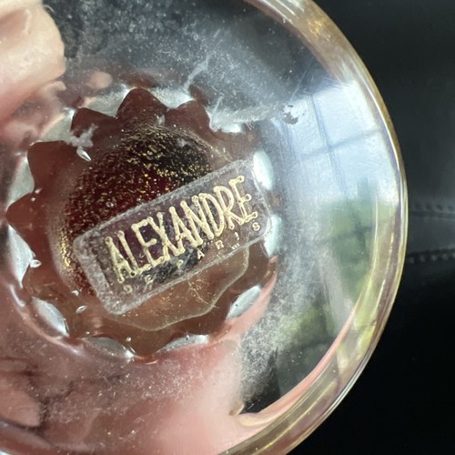 Vintage Alexandre Paris Perfume Atomizer Works Art Glass Spray Bottles A Pair - Bild 12 von 14