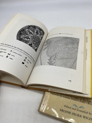 A Treasury of Needlework Projects from Godey's Lady's Book + Victorian Fancywork - Picture 10 of 12