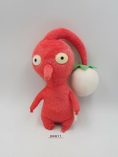 Pikmin B0811 Red Bud Sanei Beanie 2001 Plush 6" Stuffed Toy Doll japan