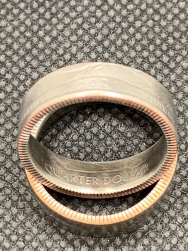 2010-2021 US America the Beautiful Qtr Coin Ring, Size 5 -14. Handmade, Free S&H - Picture 63 of 63