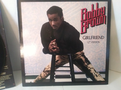 2xLP Pop Soul ROBERT CRAY Strong Persuador & BOBBY BROWN Girlfriend ~ EX/VG+ - Picture 5 of 7