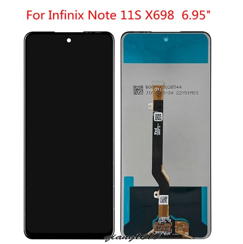 u LCD Display Touchscreen Baugruppe für Infinix Note 2 3 4 5 6 7 8 10 11s 12i... - Bild 16 von 17